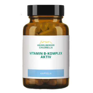 HEIDELBERGER CHLORELLA Vitamin B Komplex aktiv