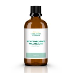 HEIDELBERGER CHLORELLA Rechtsdrehende Milchsäure