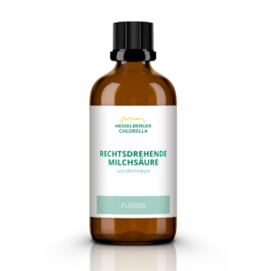 HEIDELBERGER CHLORELLA Rechtsdrehende Milchsäure
