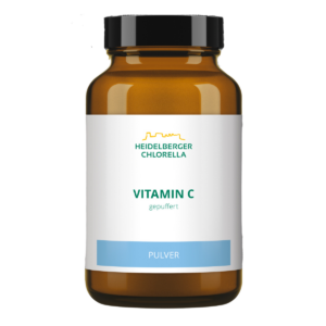 HEIDELBERGER CHLORELLA Vitamin C gepuffert Pulver- 160g
