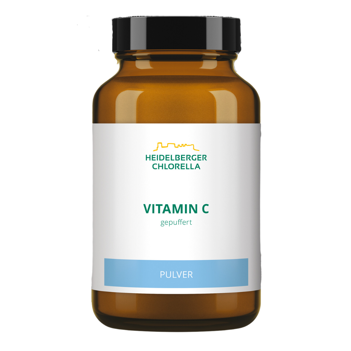 HEIDELBERGER CHLORELLA Vitamin C gepuffert Pulver- 160g