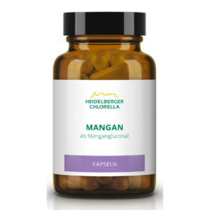 HEIDELBERGER CHLORELLA Mangan als Mangangluconat
