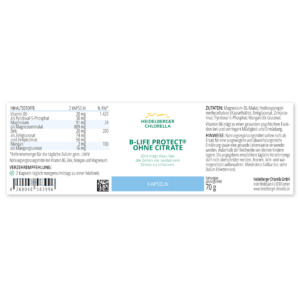 HEIDELBERGER CHLORELLA - HPU - B Life Protect ohne Citrate – Bild 2