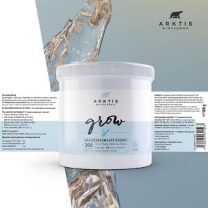 ARKTIS Grow Akazienfaser – Bild 2