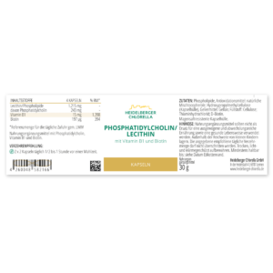 HEIDELBERGER CHLORELLA Phosphatidylcholin/ Lecithin – Bild 2