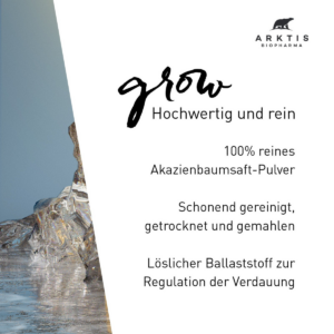 ARKTIS Grow Akazienfaser – Bild 4