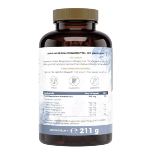 NUVI HEALTH Magnesium – Bild 3