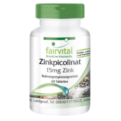 FAIRVITAL Zinkpicolinat