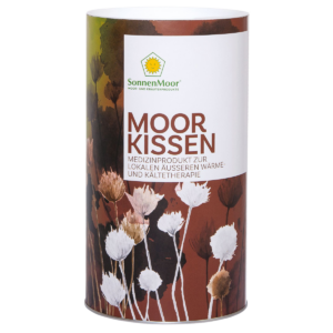 SONNENMOOR - Moorkissen Medi 16x59 cm