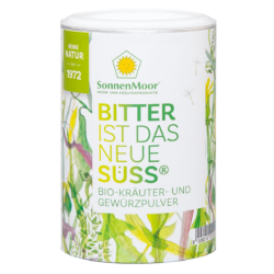 SONNENMOOR - Bio-Kräuter- und Gewürzpulver 100 g