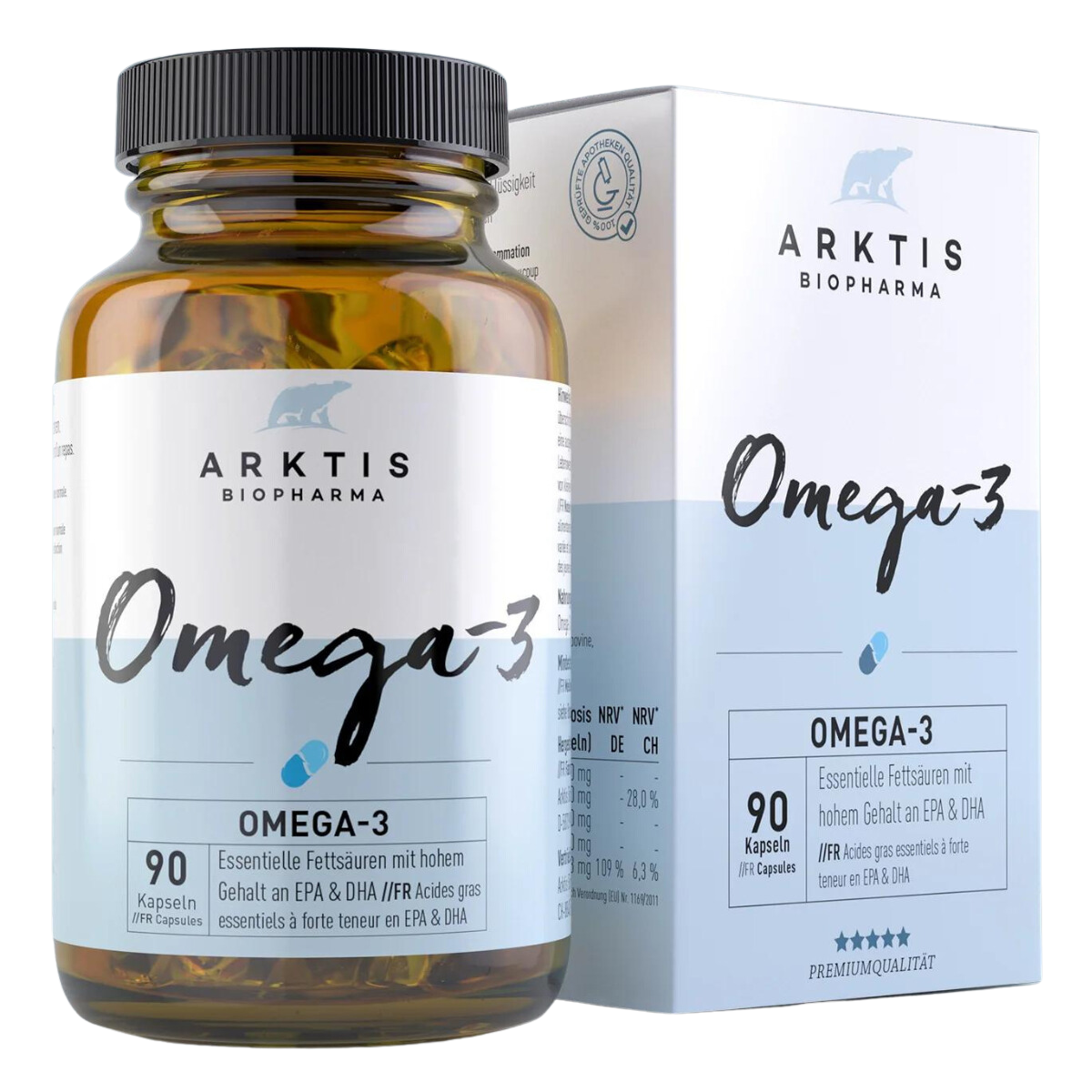 ARKTIS Omega 3