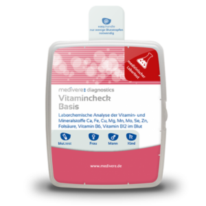 MEDIVERE Vitamincheck Basis