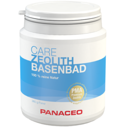 PANACEO Care Zeolith Basenbad 360g