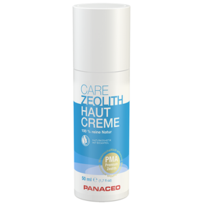 PANACEO CARE Zeolith Hautcreme