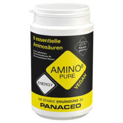 Panaceo Energy Amino8 Kapseln 200 Stk.
