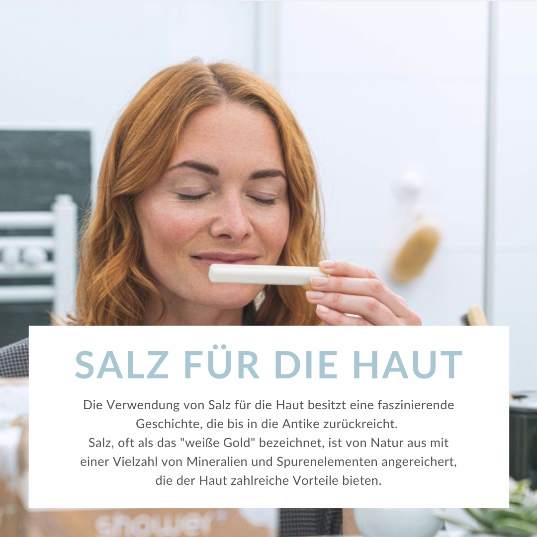 Shower+ Starterset Salzdusche – Bild 2