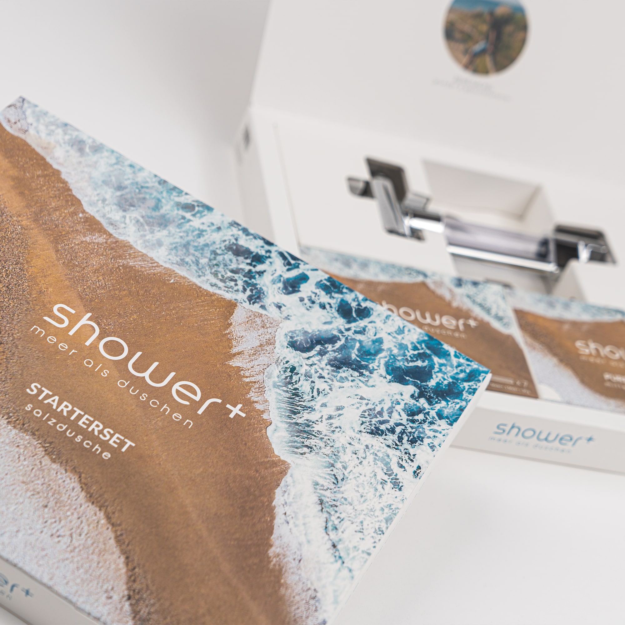 Shower+ Starterset Salzdusche – Bild 4