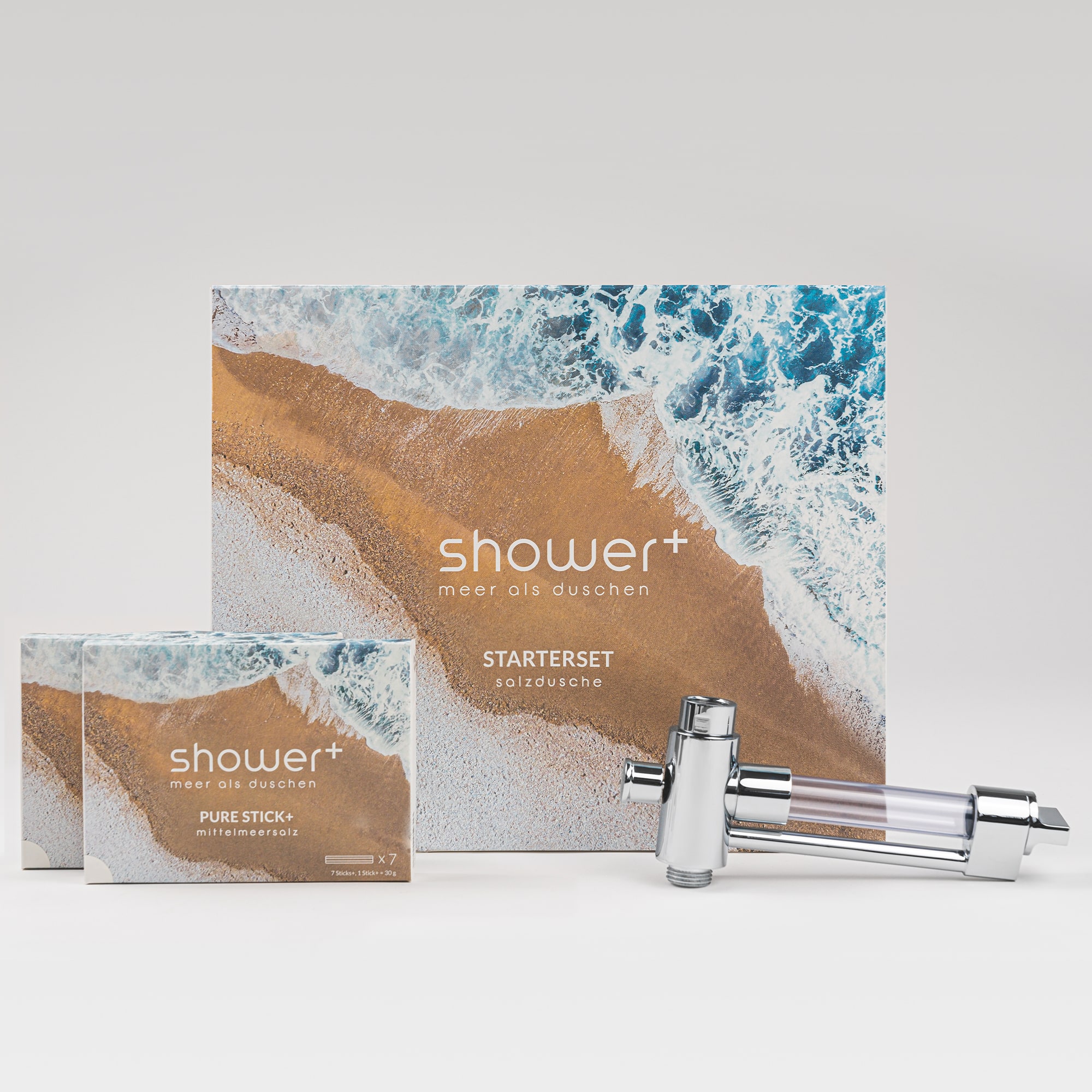Shower+ Starterset Salzdusche – Bild 6