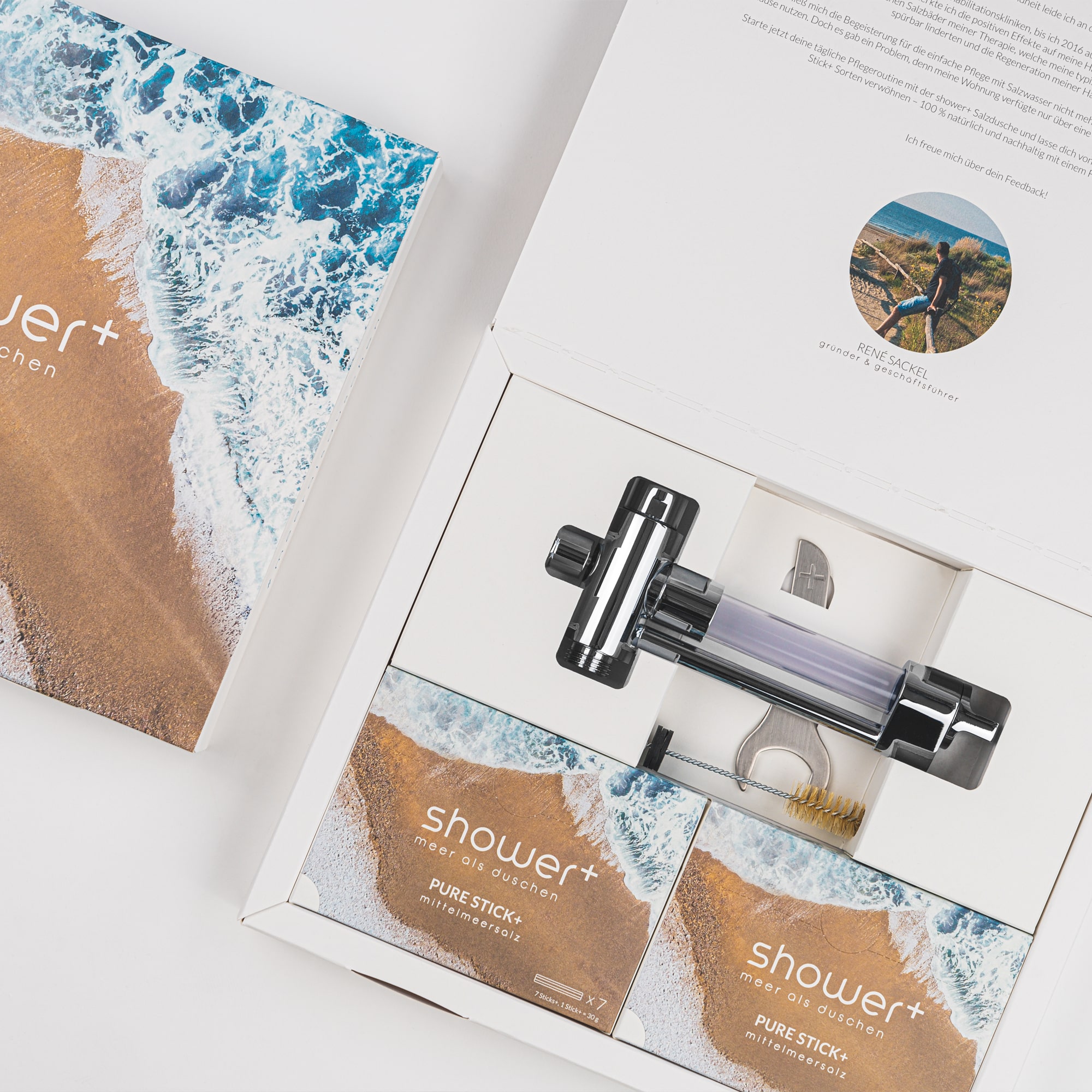 Shower+ Starterset Salzdusche – Bild 7