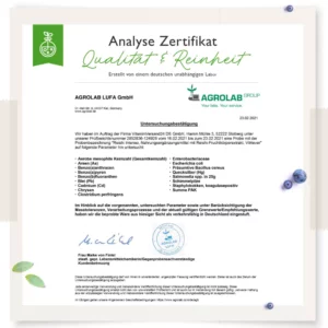 Reishi Intenso Pilz - 180 Kapseln - 650 mg Extrakt - 40% bioaktive Polysaccharide (KURZE MHD! ENDE MAI 2025) – Bild 2