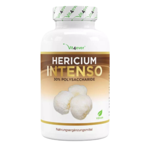 Hericium Erinaceus Intenso Pilz - 180 Kapseln